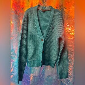 U.S. Polo Assn. (Ralph Lauren) Blue Knit Sweater